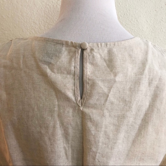 Tan Merona Dress - Picture 3 of 4